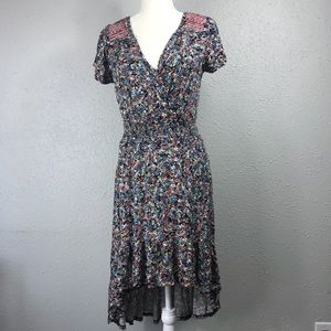 American Rag floral high low dress